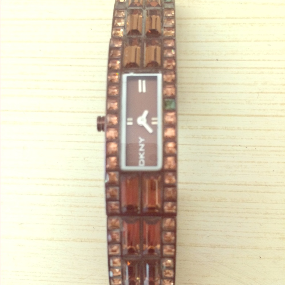 DKNY Jeweled Watch